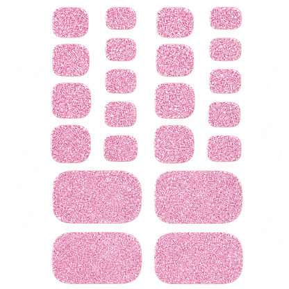 Rose Poudré Pailletés
