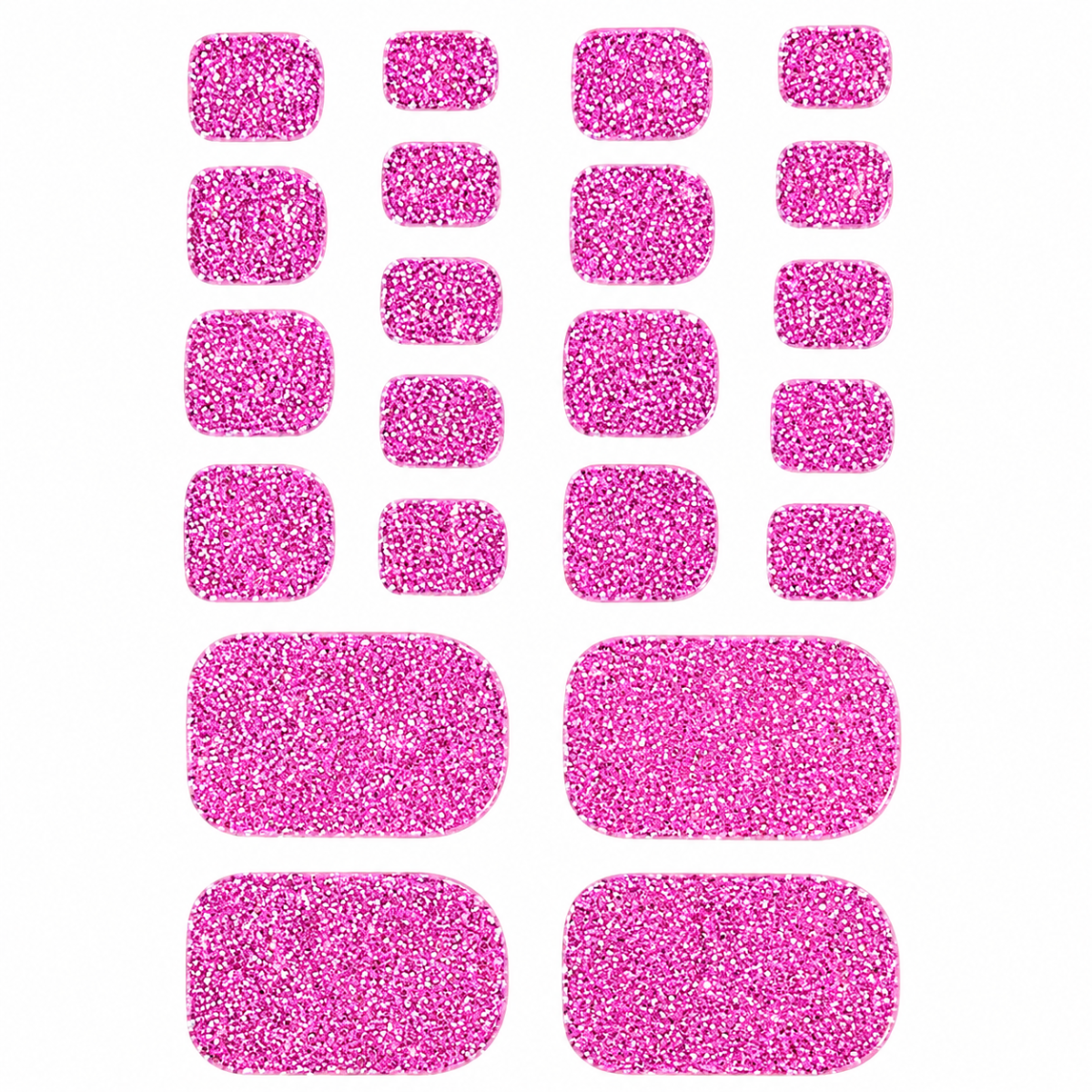 Rose Glamour Pailletés
