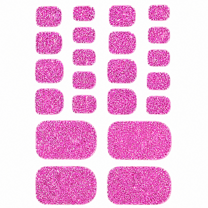 Rose Glamour Pailletés